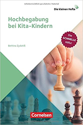Buch 'Hochbegabung bei Kita-Kindern'