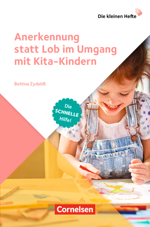 Buch 'Anerkennung statt Lob im Umgang mit Kita-Kindern'