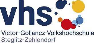 Logo der Victor-Gollancz-Volkshochschule Steglitz-Zehlendorf
